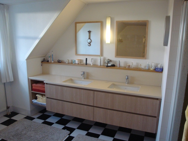 Badkamer meubel 5 Keukens Konings (Essen) Tegels Badkamer Grijs ~ Badkamer meubel 5 Keukens Konings (Essen)